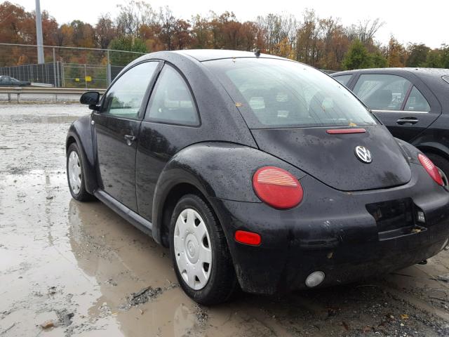 3VWCC21C9XM439582 - 1999 VOLKSWAGEN NEW BEETLE Qara foto 3