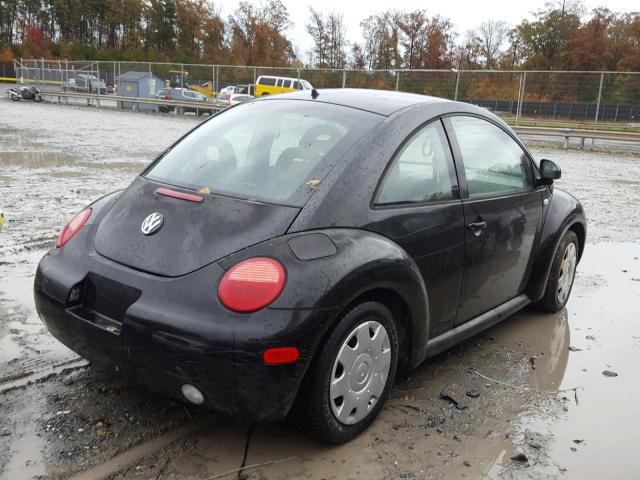 3VWCC21C9XM439582 - 1999 VOLKSWAGEN NEW BEETLE Qara foto 4