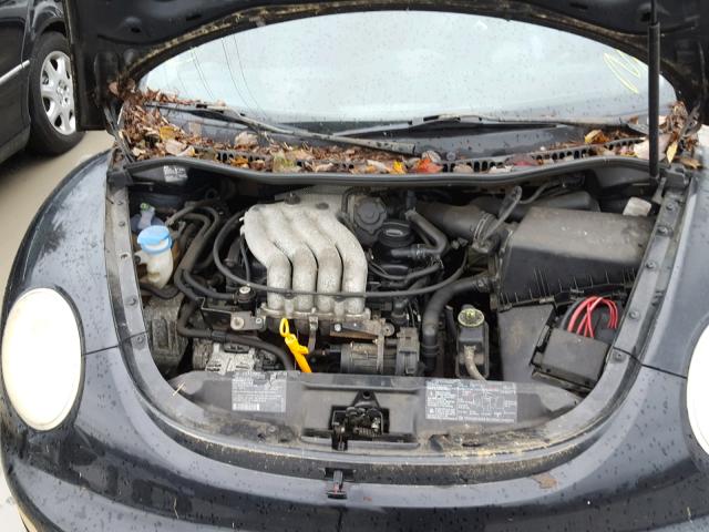 3VWCC21C9XM439582 - 1999 VOLKSWAGEN NEW BEETLE Qara foto 7