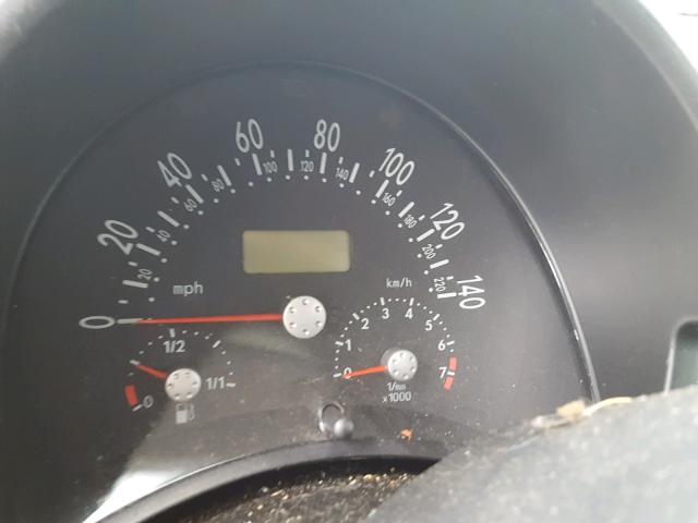 3VWCC21C9XM439582 - 1999 VOLKSWAGEN NEW BEETLE Qara foto 8