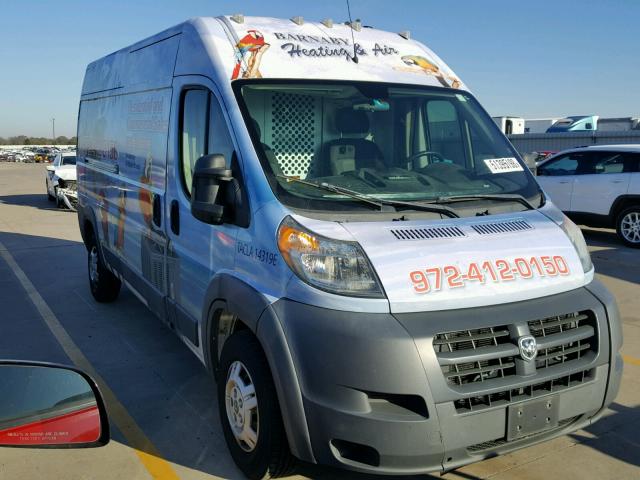 3C6TRVDG5EE110989 - 2014 RAM PROMASTER 白色 照片 1