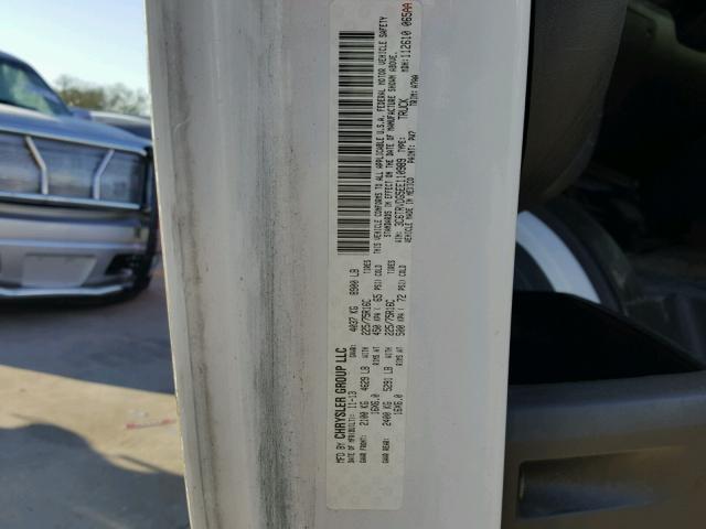 3C6TRVDG5EE110989 - 2014 RAM PROMASTER 白色 照片 10