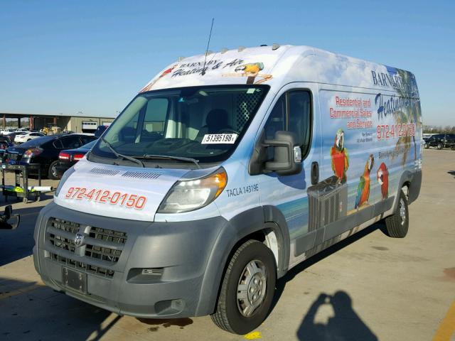 3C6TRVDG5EE110989 - 2014 RAM PROMASTER 白色 照片 2