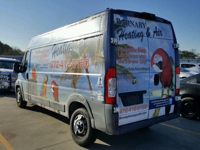 3C6TRVDG5EE110989 - 2014 RAM PROMASTER 白色 照片 3