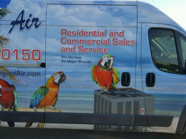 3C6TRVDG5EE110989 - 2014 RAM PROMASTER 白色 照片 6