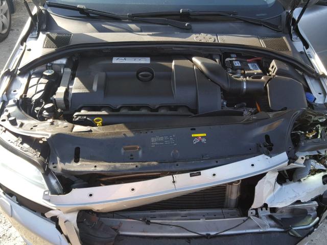 YV1992AH2A1132373 - 2010 VOLVO S80 T6 SILVER photo 7