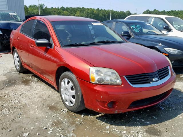 4A3AB36F98E028466 - 2008 MITSUBISHI GALANT ES RED photo 1