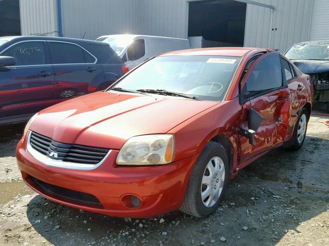 4A3AB36F98E028466 - 2008 MITSUBISHI GALANT ES RED photo 2