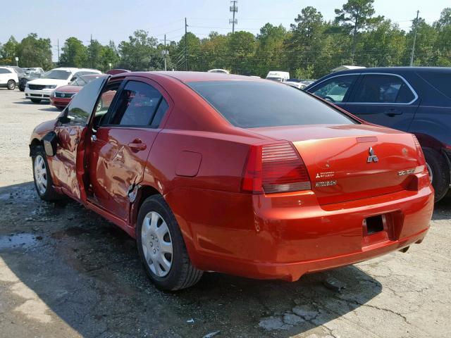 4A3AB36F98E028466 - 2008 MITSUBISHI GALANT ES RED photo 3