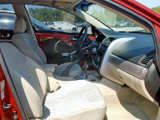 4A3AB36F98E028466 - 2008 MITSUBISHI GALANT ES RED photo 5