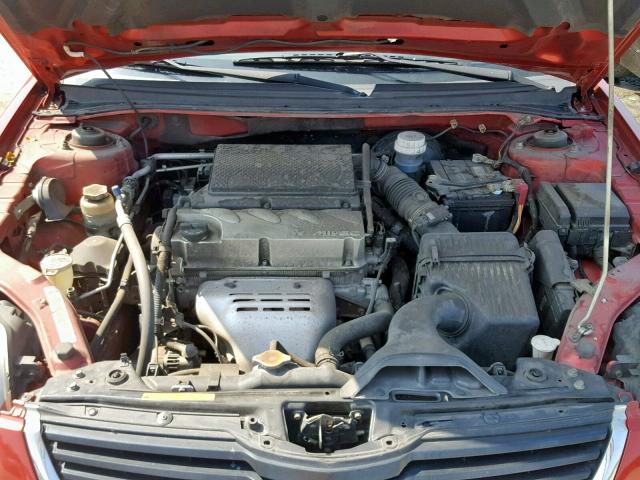 4A3AB36F98E028466 - 2008 MITSUBISHI GALANT ES RED photo 7