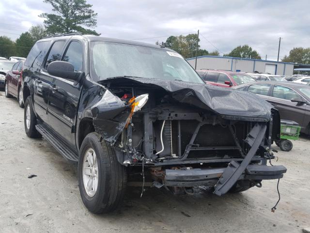 1GKS1KE02DR137084 - 2013 GMC YUKON XL C BLACK photo 1