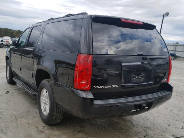 1GKS1KE02DR137084 - 2013 GMC YUKON XL C BLACK photo 3