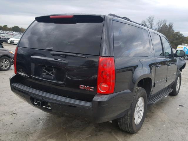 1GKS1KE02DR137084 - 2013 GMC YUKON XL C BLACK photo 4