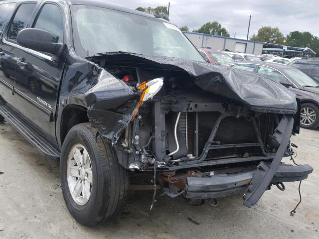 1GKS1KE02DR137084 - 2013 GMC YUKON XL C BLACK photo 9