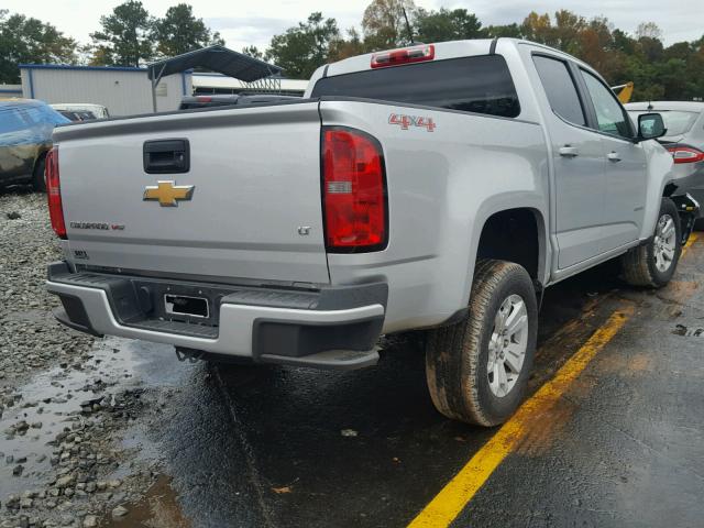 1GCGTCEN4J1101159 - 2018 CHEVROLET COLORADO L SILVER photo 4