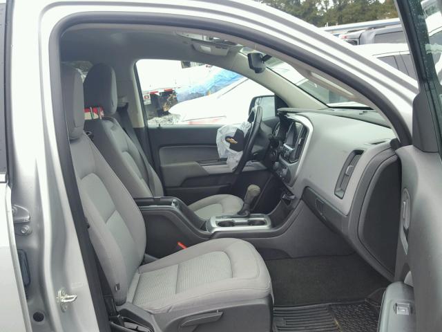1GCGTCEN4J1101159 - 2018 CHEVROLET COLORADO L SILVER photo 5
