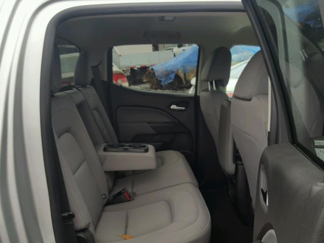 1GCGTCEN4J1101159 - 2018 CHEVROLET COLORADO L SILVER photo 6