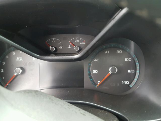 1GCGTCEN4J1101159 - 2018 CHEVROLET COLORADO L SILVER photo 8