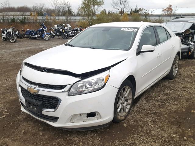1G11C5SAXGF115753 - 2016 CHEVROLET MALIBU LIM 白色 照片 2