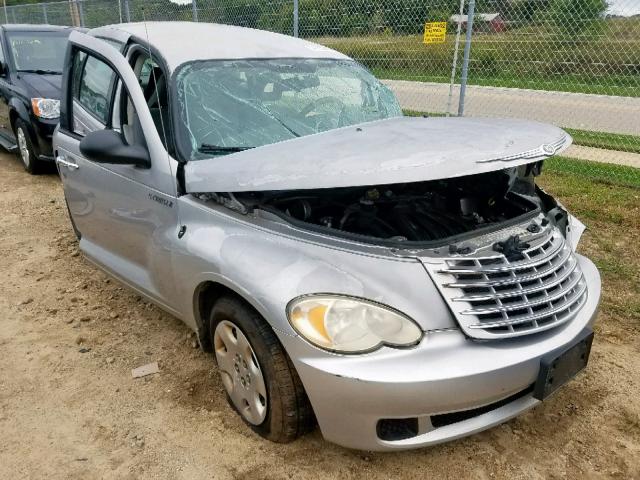 3A4FY48BB6T22342 - 2006 CHRYSLER PT CRUISER SILVER photo 1