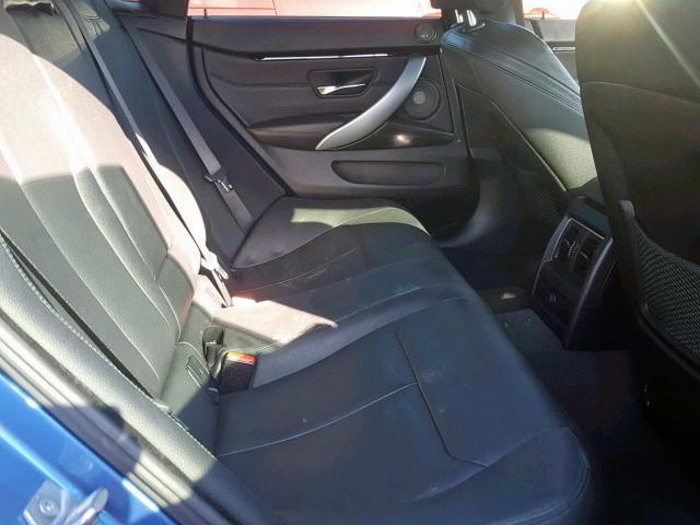 WBA4A9C53GGL89533 - 2016 BMW 428 I GRAN BLUE photo 6