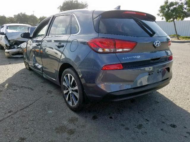 KMHH35LE0JU079805 - 2018 HYUNDAI ELANTRA GT  photo 3