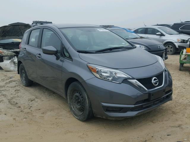 3N1CE2CP5HL371160 - 2017 NISSAN VERSA NOTE GRAY photo 1