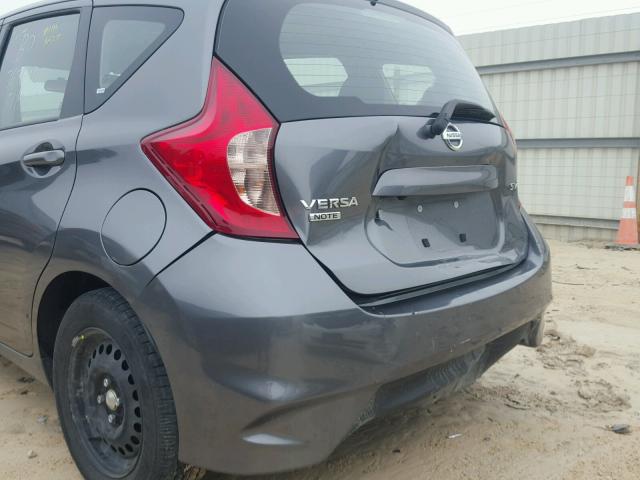 3N1CE2CP5HL371160 - 2017 NISSAN VERSA NOTE GRAY photo 9