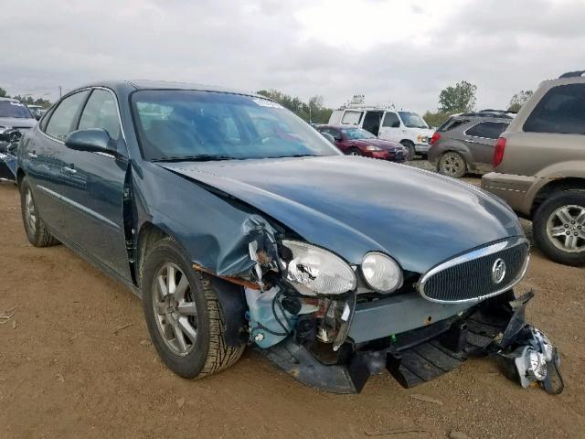 2G4WC582471184437 - 2007 BUICK LACROSSE C BLUE photo 1