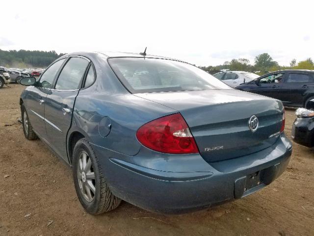 2G4WC582471184437 - 2007 BUICK LACROSSE C BLUE photo 3