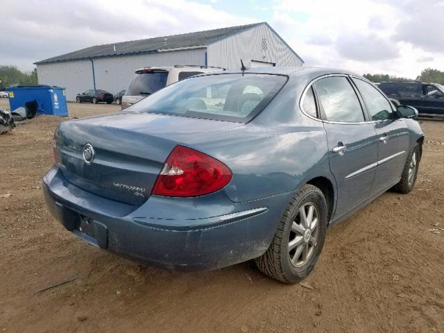 2G4WC582471184437 - 2007 BUICK LACROSSE C BLUE photo 4