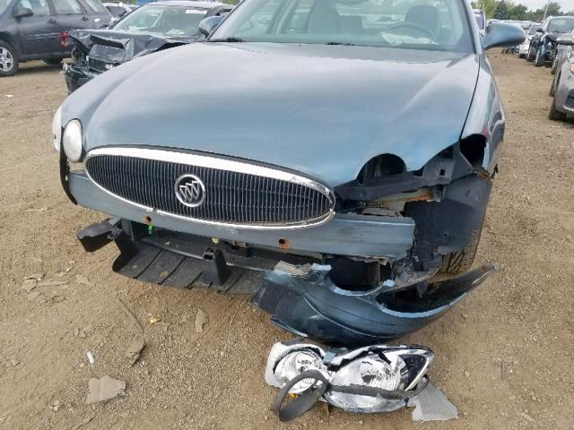 2G4WC582471184437 - 2007 BUICK LACROSSE C BLUE photo 9