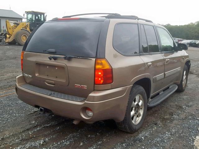 1GKDT13S032153907 - 2003 GMC ENVOY BROWN photo 4