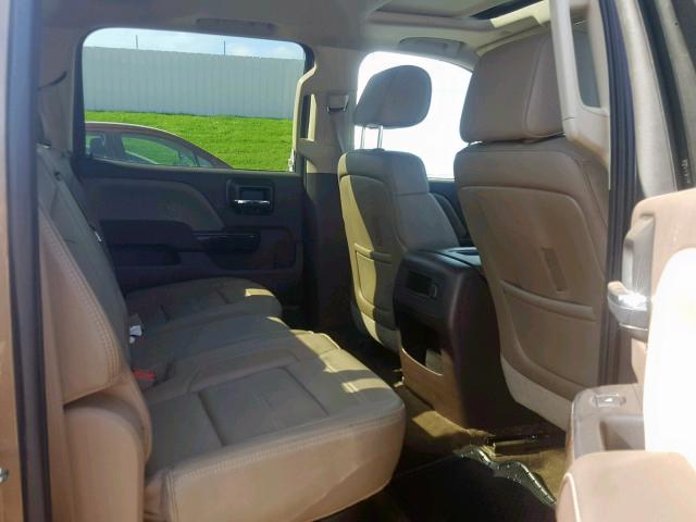 3GTU2WEC2FG263774 - 2015 GMC SIERRA K1500 DENALI  photo 6