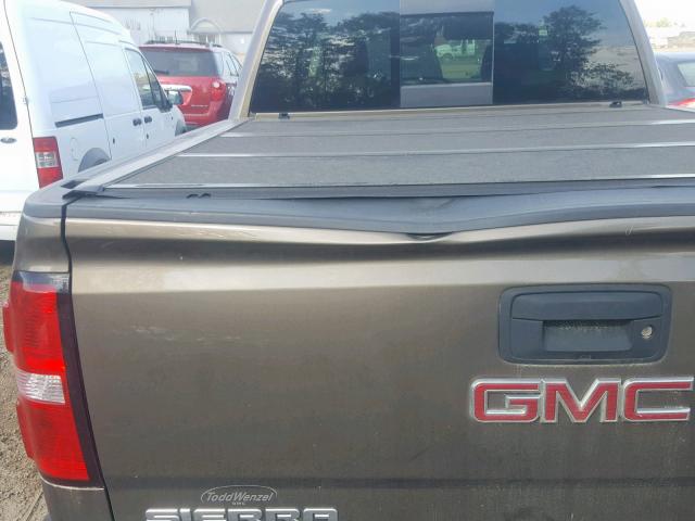 3GTU2WEC2FG263774 - 2015 GMC SIERRA K1500 DENALI  photo 9