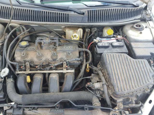 1B3ES26C64D603130 - 2004 DODGE NEON BASE GRAY photo 7