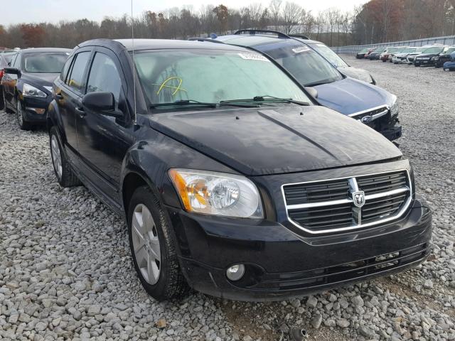 1B3HB48B37D508364 - 2007 DODGE CALIBER SX BLACK photo 1