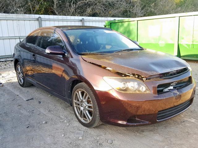 JTKDE167890297327 - 2009 TOYOTA SCION TC იასამნისფერი ფოტო 1