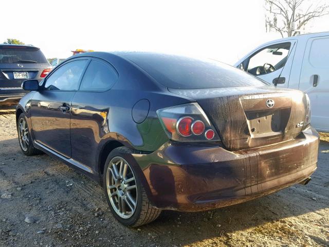 JTKDE167890297327 - 2009 TOYOTA SCION TC იასამნისფერი ფოტო 3