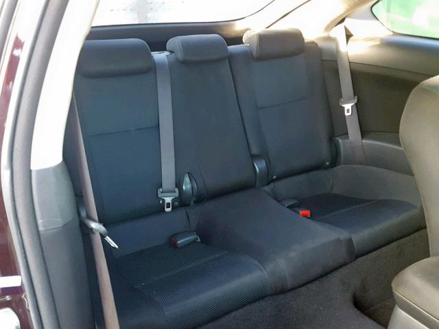 JTKDE167890297327 - 2009 TOYOTA SCION TC იასამნისფერი ფოტო 6