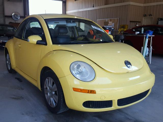 3VWPW31C28M519564 - 2008 VOLKSWAGEN NEW BEETLE 黄色 照片 1