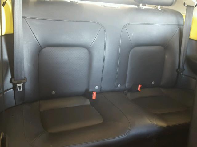 3VWPW31C28M519564 - 2008 VOLKSWAGEN NEW BEETLE 黄色 照片 6