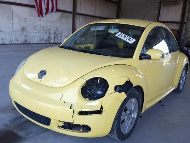 3VWPW31C28M519564 - 2008 VOLKSWAGEN NEW BEETLE 黄色 照片 9
