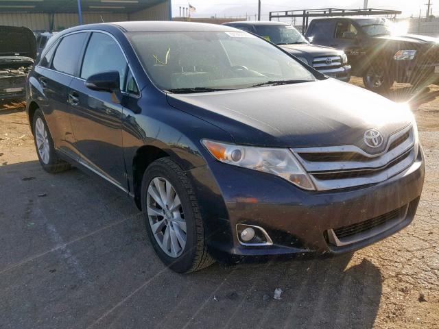 4T3BA3BB8DU048689 - 2013 TOYOTA VENZA LE BLUE photo 1