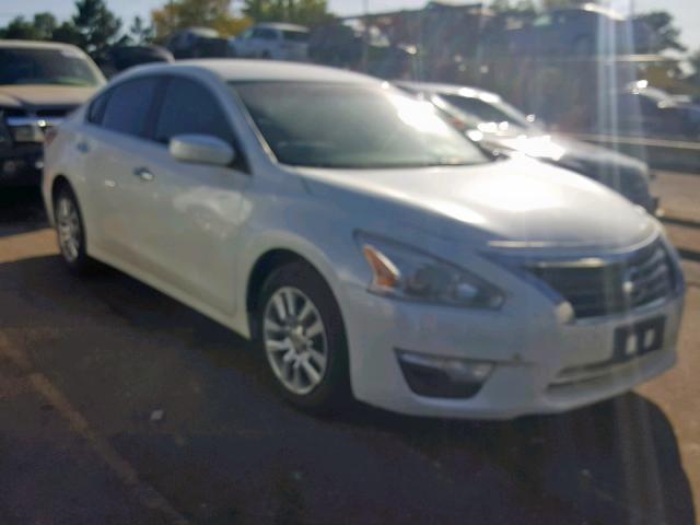 1N4AL3AP1FC217711 - 2015 NISSAN ALTIMA 2.5 WHITE photo 1