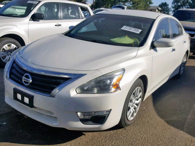 1N4AL3AP1FC217711 - 2015 NISSAN ALTIMA 2.5 WHITE photo 2