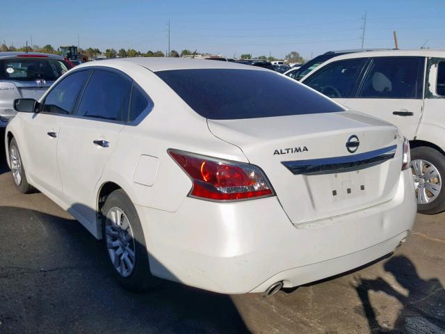 1N4AL3AP1FC217711 - 2015 NISSAN ALTIMA 2.5 WHITE photo 3