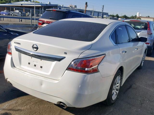 1N4AL3AP1FC217711 - 2015 NISSAN ALTIMA 2.5 WHITE photo 4