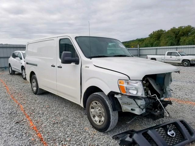 1N6BF0KM5HN808301 - 2017 NISSAN NV 1500 S WHITE photo 1